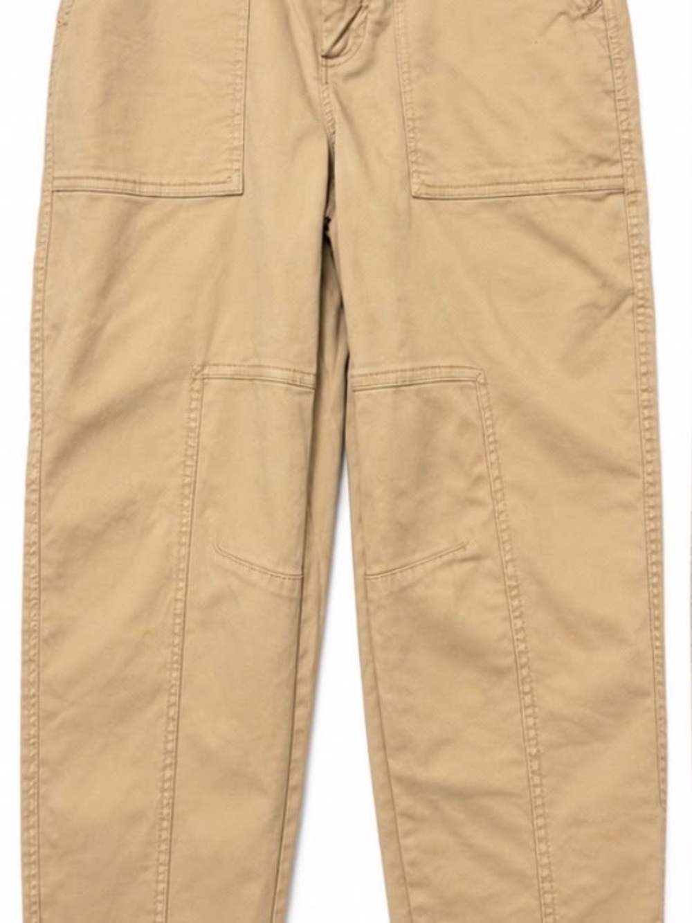 Banana Republic Men's Khaki Cargo Work Pants